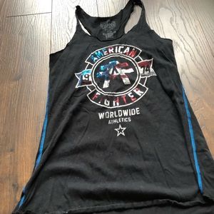 American Fighter tank top